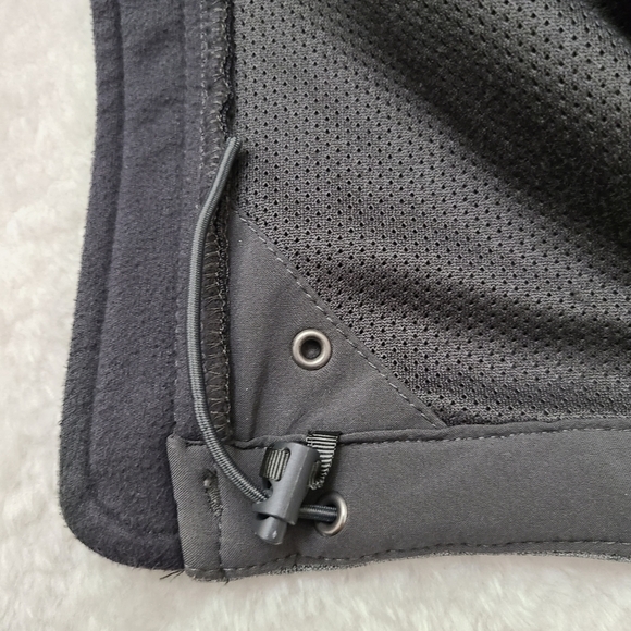 The North Face men's gray zip-up lightweight utility jacket, sz XL (PTP 25") - Picture 12 of 15